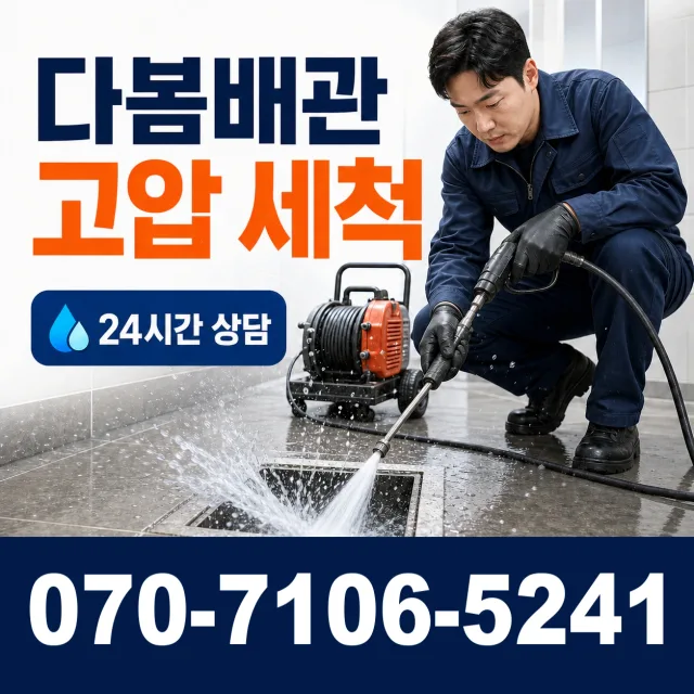 여수시 학동 화장실하수구냄새 상담 이미지 4